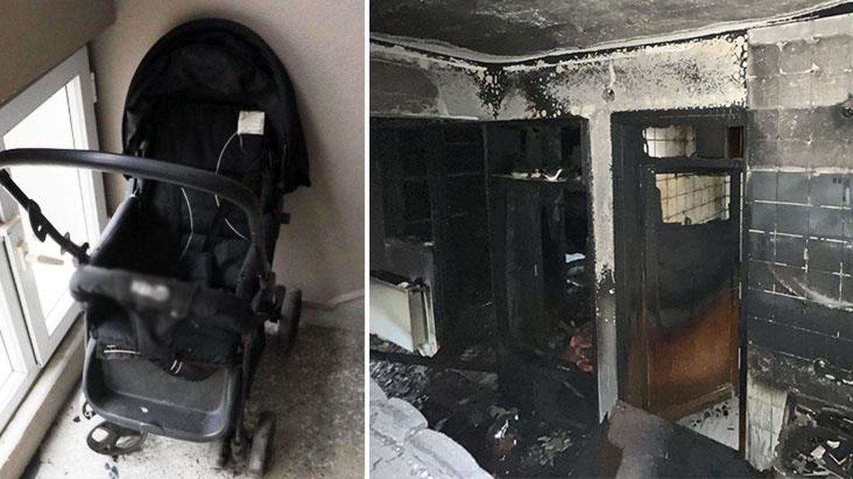 Yangında ölü bulunan bebeğin annesinden cinayet itirafı! Her şeyi, kocası fuhuşa zorladığı için yapmış