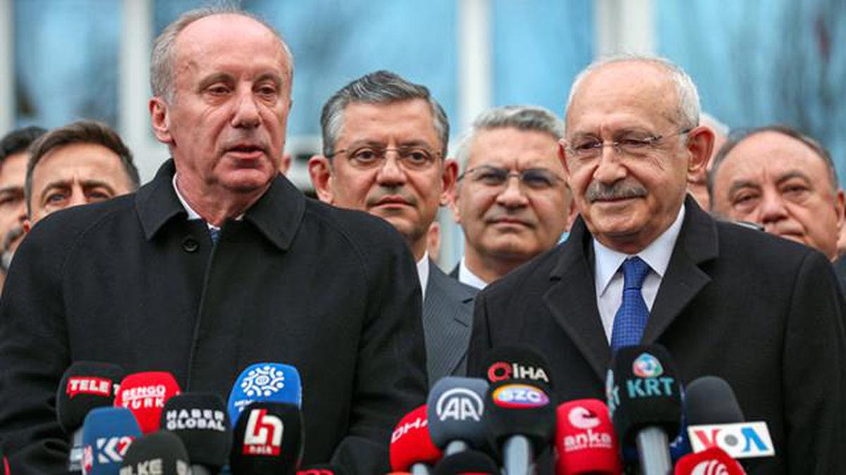 Muharrem İnce ne dedi? İnce Kılıçdaroğlu görüşmesi sonrası ne dediler? Kılıçdaroğlu İnce basın açıklaması!