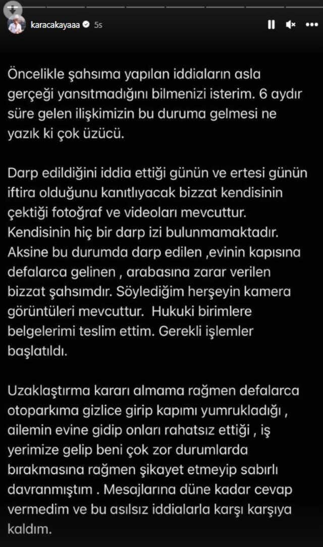 Sevgilisini dövdüğünü söylediği videosu çıkan Batuhan Karacakaya'dan yeni açıklama: Asıl ben şiddet gördüm Sevgilisini dövdüğünü söylediği videosu çıkan Batuhan Karacakaya'dan yeni açıklama: Asıl ben şiddet gördüm
