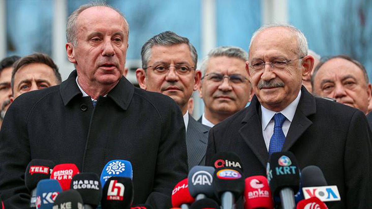 Tüm gözlerin çevrildiği Kılıçdaroğlu ile İnce arasındaki görüşme bitti! İşte ilk açıklamalar