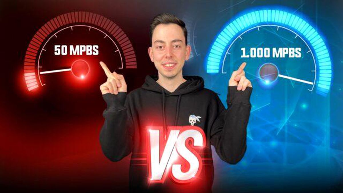 Yavaş vs 1.000 Mbps internet!