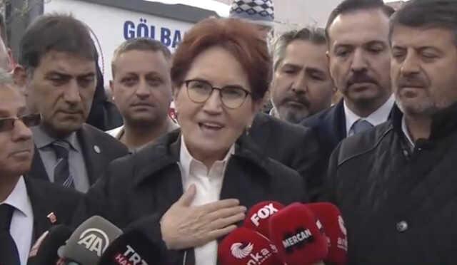 Akşener'den Cumhurbaşkanı Erdoğan'ın 'Beni kendinle uğraştırma' sözlerine yanıt: Ben buradayım, adresim belli