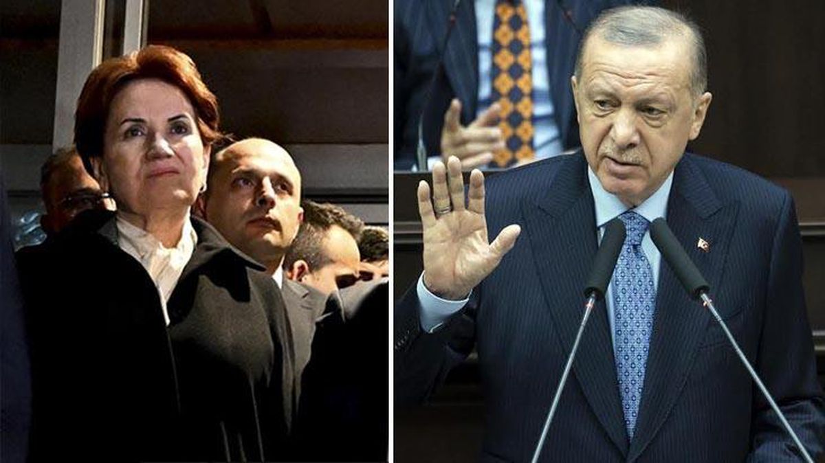Akşener'in Cumhurbaşkanı Erdoğan'a yönelik 'Papatya çayı iç' sözlerine, AK Parti'den zehir zemberek yanıt