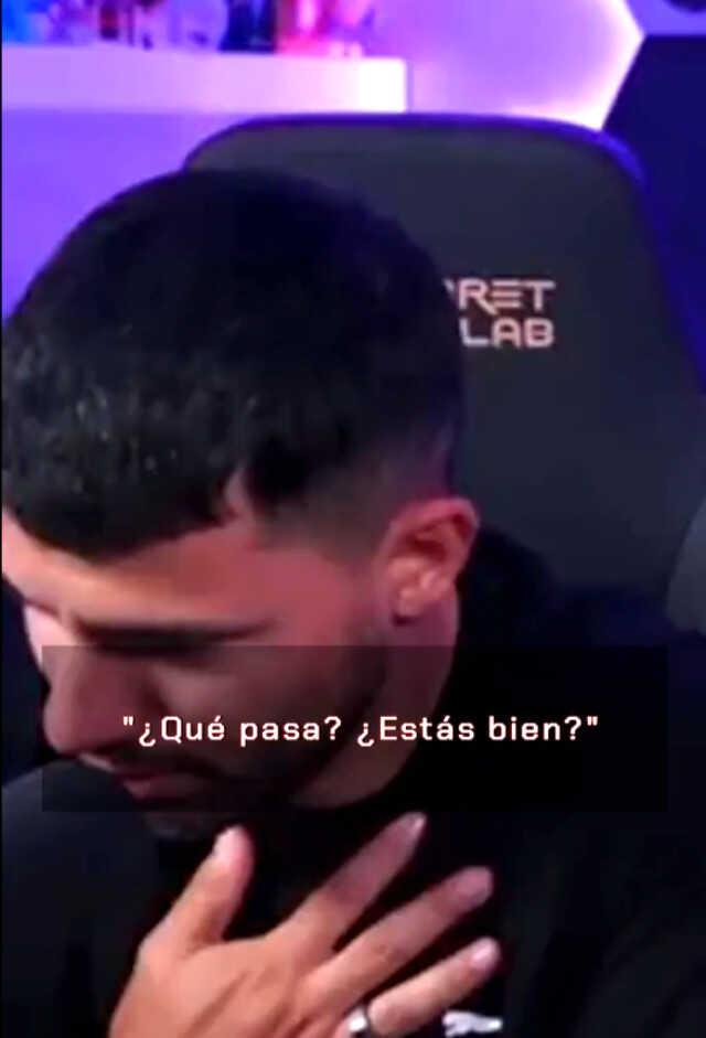 Canlı yayında yürekler ağza geldi! Kalp rahatsızlığı geçiren Agüero, herkesi korkuttu Canlı yayında yürekler ağza geldi! Kalp rahatsızlığı geçiren Agüero, herkesi korkuttu