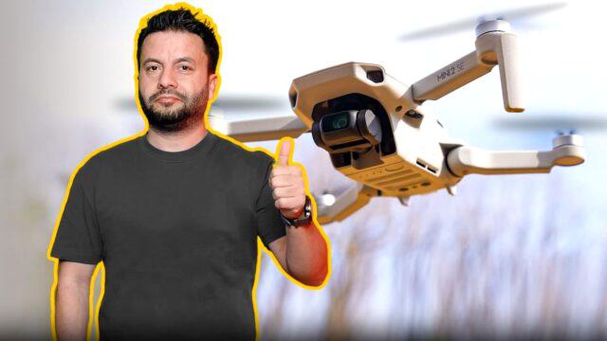 DJI Mini 2 SE inceleme!