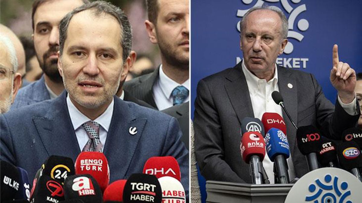 Erbakan'dan dikkat çeken Muharrem İnce yorumu: Cumhur İttifakı'nın ilk turda kazanmasını sağlayabilir