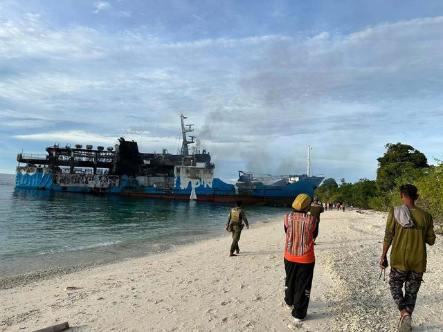 Filipinler'deki Feribot Yangınında Ölü Sayısı 29'a Yükseldi