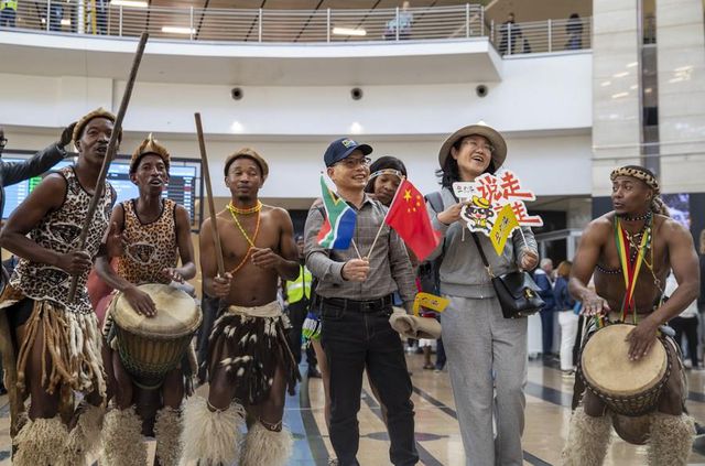 Güney Afrika, Kovid-19 Pandemisinden Bu Yana İlk Çinli Turist Kafilesini Ağırlıyor