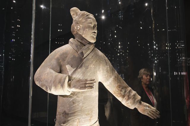 İspanya'da Çin'in Ünlü Terracotta Savaşçıları Sergisi Açıldı İspanya'da Çin'in Ünlü Terracotta Savaşçıları Sergisi Açıldı
