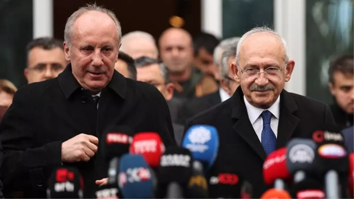Kulisleri sarsan bomba iddia: Muharrem İnce, bu akşam CHP ile anlaştığını açıklayacak