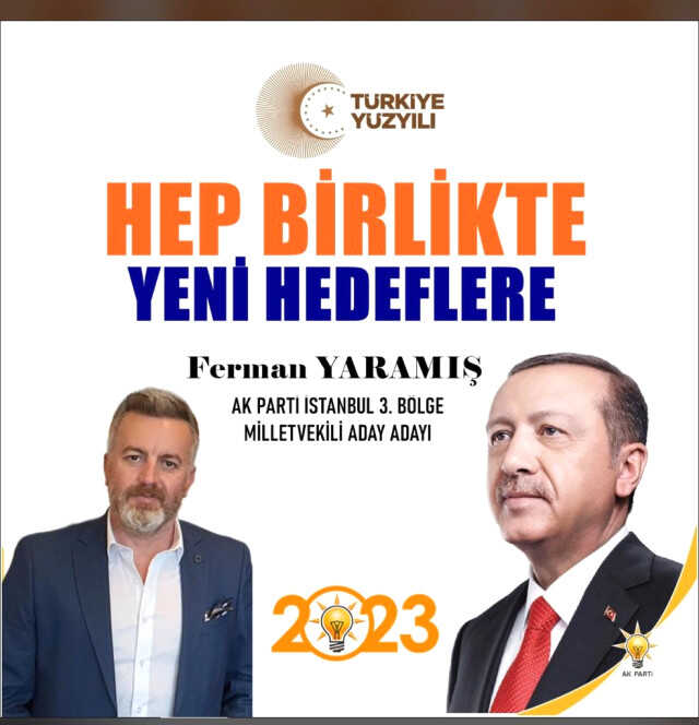 Süryani kökenli Türk vatandaşı Ferman Yaramış, AK Parti'den milletvekili aday adayı oldu