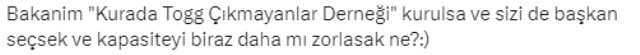 Togg çekilişinde adı çıkmayan Mustafa Varank, üzüntüsünü sosyal medyadan paylaştı Togg çekilişinde adı çıkmayan Mustafa Varank, üzüntüsünü sosyal medyadan paylaştı