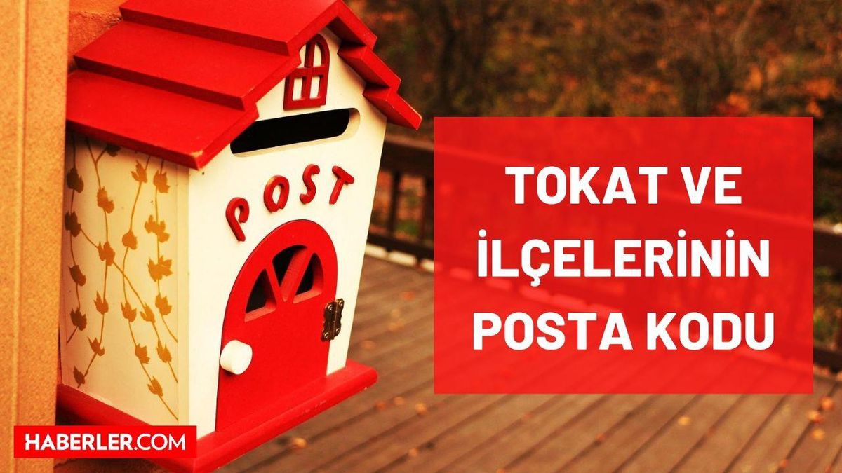 Tokat Posta Kodu kaçtır? Tokat ve ilçelerinin posta kodu kaçtır? Tokat'ın tüm ilçelerinin posta kodu numarası nedir?