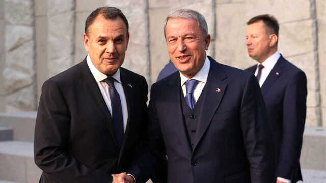 Yunanistan Savunma Bakanı, Hulusi Akar'ın daveti üzerine Türkiye'ye geliyor! Hatay'ı ziyaret edecek Yunanistan Savunma Bakanı, Hulusi Akar'ın daveti üzerine Türkiye'ye geliyor! Hatay'ı ziyaret edecek