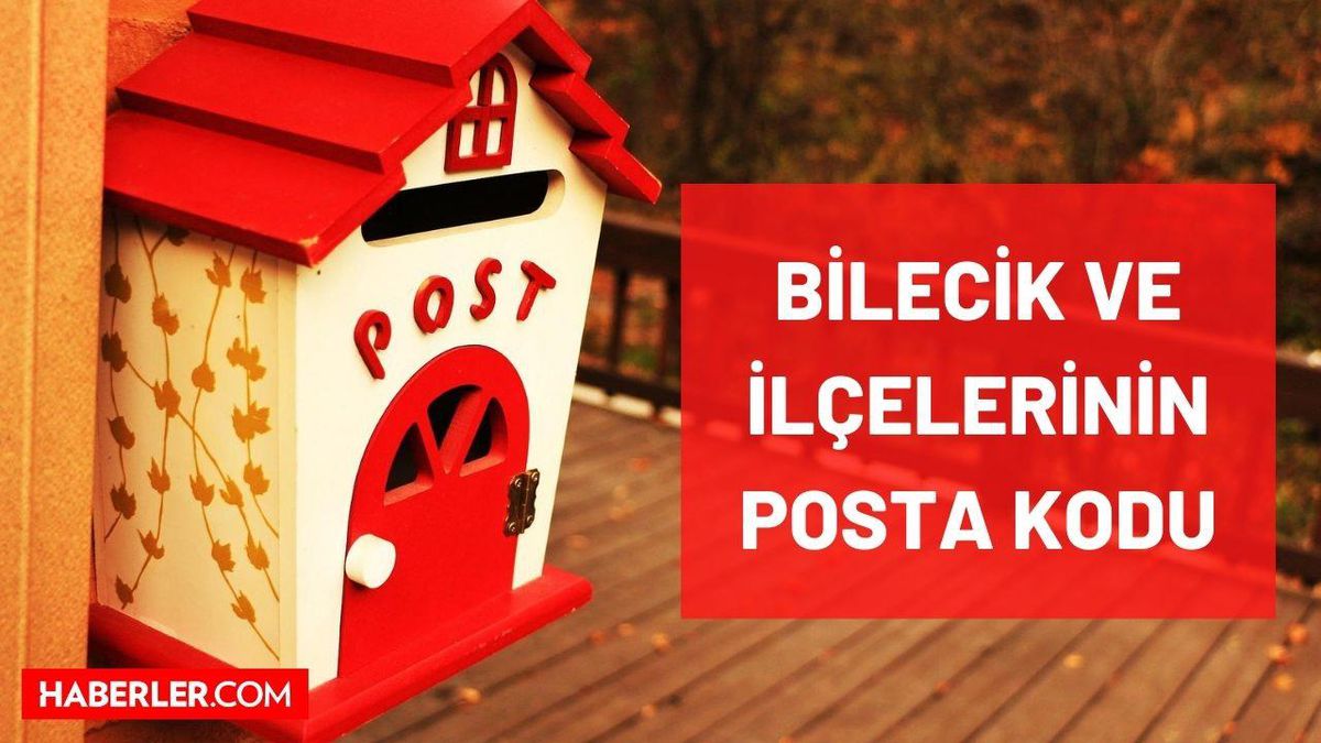 Bilecik Posta Kodu kaçtır? Bilecik ve ilçelerinin posta kodu kaçtır? Bilecik'in tüm ilçelerinin posta kodu numarası nedir?