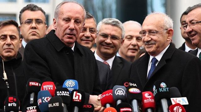 'Bize sıra son gün geldi' diyerek sitem eden Muharrem İnce, CHP'ye kapıları kapattı