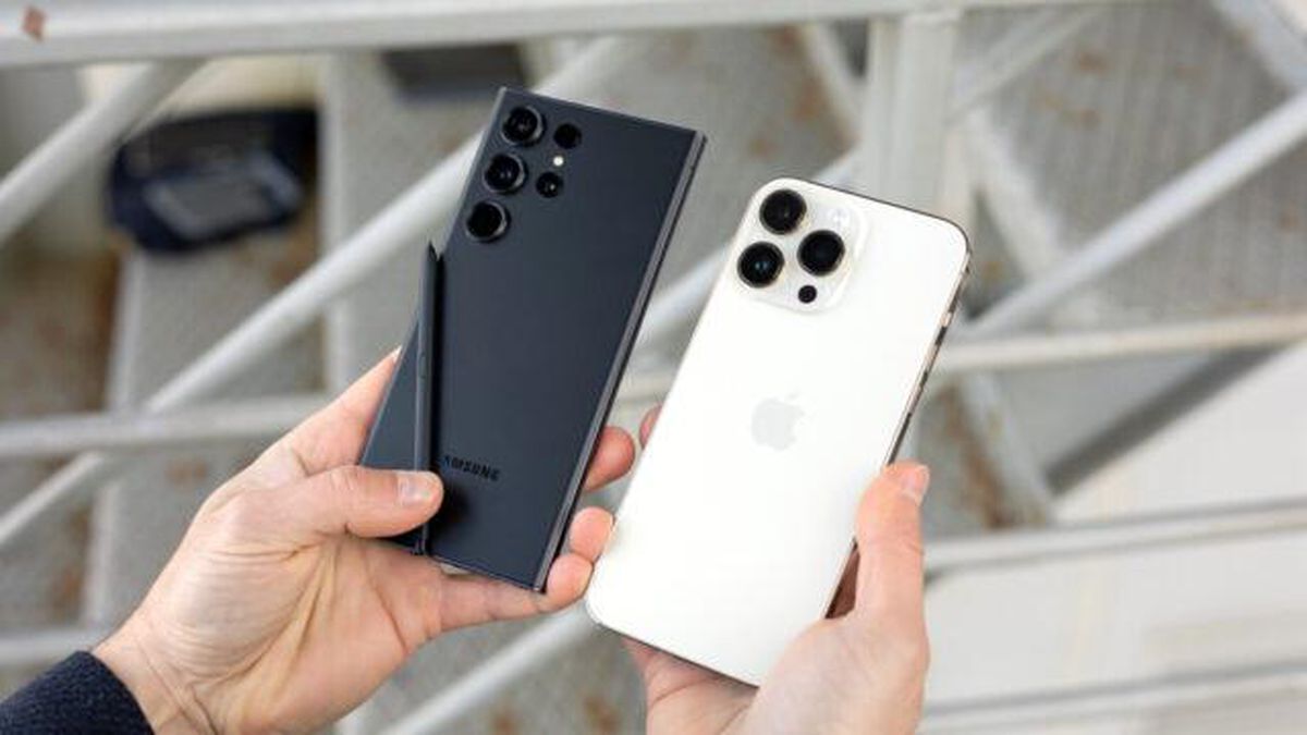 Bu uygulama iPhone modellerini Samsung Galaxy S23'e dönüştürüyor!