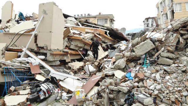 Depremde büyük yıkım! Bu mahallede her 5 kişiden 1'i vefat etti