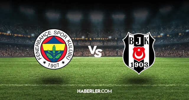 Derbi ne zaman 2023? FB - BJK derbisi ne zaman, saat kaçta, hangi gün, hangi kanalda? Fenerbahçe - Beşiktaş derbisine kaç gün kaldı?
