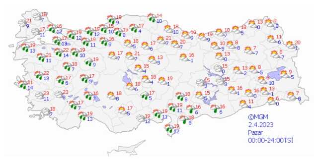 Hafta sonu yağmur var mı İstanbul, Ankara? Bu hafta sonu yağmur yağacak mı? 1-2 Nisan hava yağmurlu mu? 1-2 Nisan hafta sonu hava durumu nasıl olacak? Hafta sonu yağmur var mı İstanbul, Ankara? Bu hafta sonu yağmur yağacak mı? 1-2 Nisan hava yağmurlu mu? 1-2 Nisan hafta sonu hava durumu nasıl olacak?