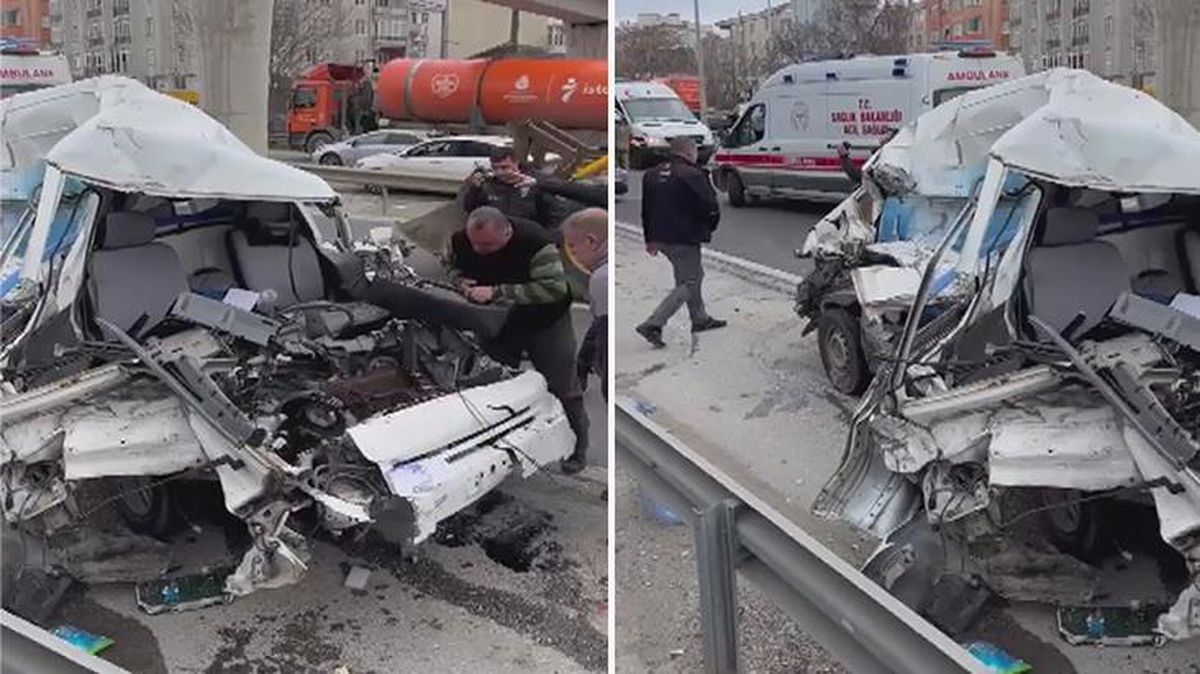 İstanbul Silivri'de zincirleme kaza! 1'i ağır 27 yaralı
