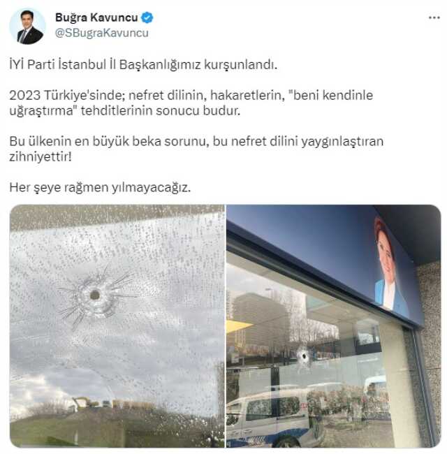 İYİ Parti binasını kurşunlayan kim, yakalandı mı? 31 Mart 2023 İYİ Parti binasını kim kurşunladı, kimliği tespit edildi mi, ne cezası aldı?