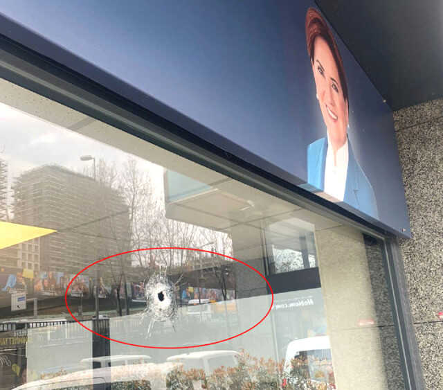 İYİ Parti İstanbul İl Başkanlığı'na silahlı saldırı mı yapıldı, kim?