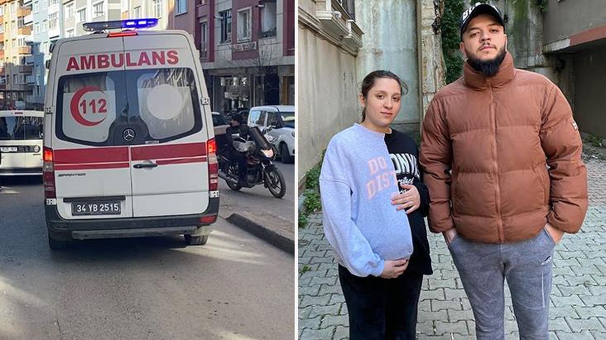 Kağıthane'de 9 aylık hamile kadın, klimanın altında kalıyordu: Hepsi gelseydi ölebilirdik