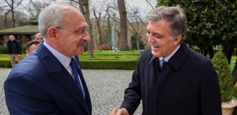 Kılıçdaroğlu, Ahmet Necdet Sezer'in ardından Abdullah Gül ile de görüştü