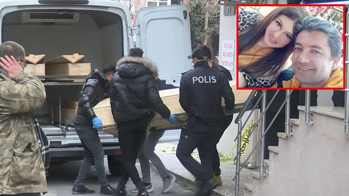 Önce bıçakladı, sonra kızgın yağ ile yaktı! Hakim eşini öldüren kadın, intihar etti