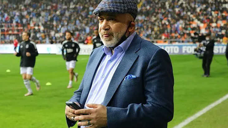 Onun yüzünden televizyonu parçalamıştı! Sancak, Galatasaray maçının hakemi için TFF'ye gitti