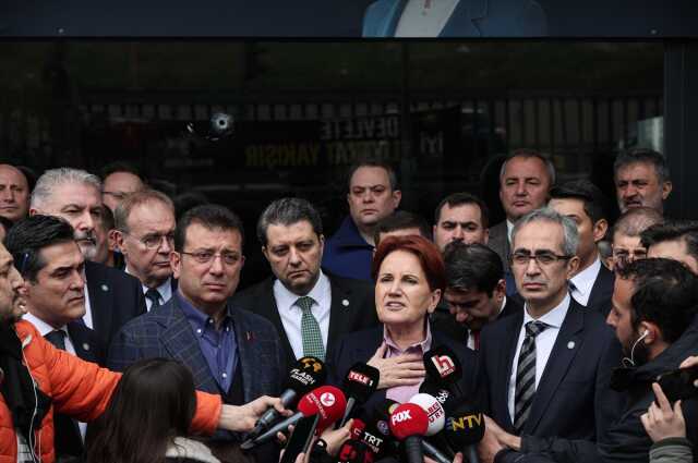 Son Dakika: İYİ Parti İstanbul İl Başkanlığı'na silahlı saldırı gerçekleştiren şahıs yakalandı