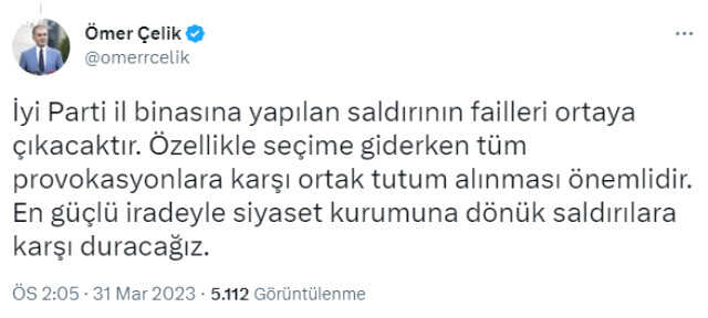 Son Dakika: İYİ Parti İstanbul İl Başkanlığı'na silahlı saldırı gerçekleştiren şahıs yakalandı