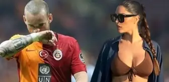 G.Saraylı Sneijder'den olay Yolanthe itirafı: Başkasıyla olması sorun değil