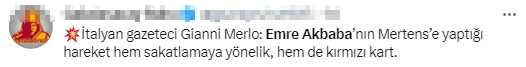 Bir hafta konuşulacak olay! Emre Akbaba'nın pozisyonu G.Saraylıları ayaklandırdı