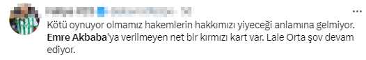Bir hafta konuşulacak olay! Emre Akbaba'nın pozisyonu G.Saraylıları ayaklandırdı