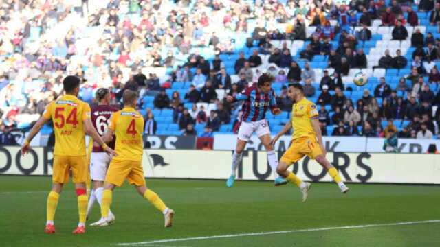 Bunlar alışık olmadığımız skorlar! Gol düellosunun galibi Kayserispor