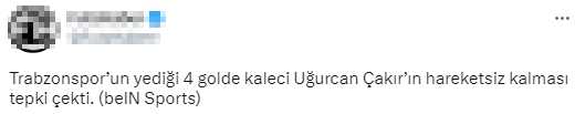 Eski halini mumla arattı! 4 golde de aynı hatayı yapan Uğurcan'a tepkiler çığ gibi