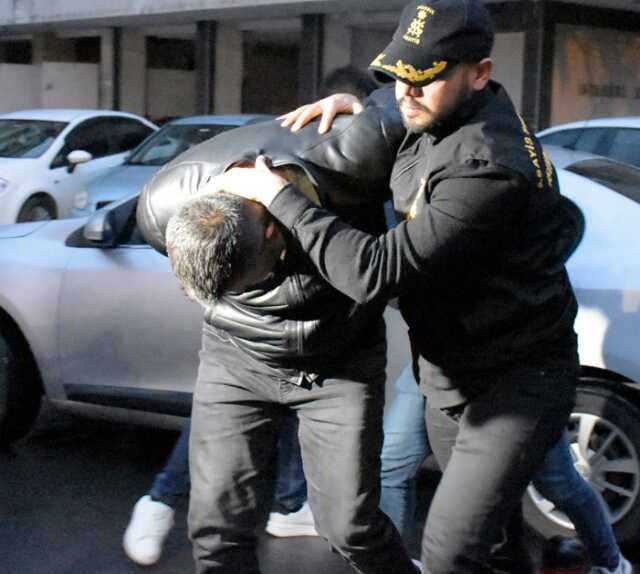 İYİ PARTİ BİNASINA İSABET EDEN KURŞUNLARIN SIKILDIĞI BELİRTİLEN İNŞAAT 'LAZER' İLE TESPİT EDİLDİ