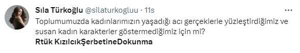Sosyal medyanın gündemine oturdu! RTÜK'ün Kızılcık Şerbeti'ne verdiği cezaya tepki yağıyor Sosyal medyanın gündemine oturdu! RTÜK'ün Kızılcık Şerbeti'ne verdiği cezaya tepki yağıyor