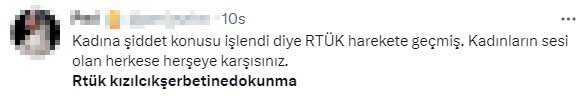 Sosyal medyanın gündemine oturdu! RTÜK'ün Kızılcık Şerbeti'ne verdiği cezaya tepki yağıyor Sosyal medyanın gündemine oturdu! RTÜK'ün Kızılcık Şerbeti'ne verdiği cezaya tepki yağıyor