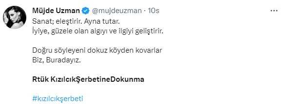 Sosyal medyanın gündemine oturdu! RTÜK'ün Kızılcık Şerbeti'ne verdiği cezaya tepki yağıyor Sosyal medyanın gündemine oturdu! RTÜK'ün Kızılcık Şerbeti'ne verdiği cezaya tepki yağıyor