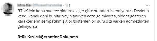Sosyal medyanın gündemine oturdu! RTÜK'ün Kızılcık Şerbeti'ne verdiği cezaya tepki yağıyor Sosyal medyanın gündemine oturdu! RTÜK'ün Kızılcık Şerbeti'ne verdiği cezaya tepki yağıyor