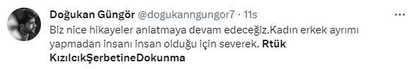 Sosyal medyanın gündemine oturdu! RTÜK'ün Kızılcık Şerbeti'ne verdiği cezaya tepki yağıyor Sosyal medyanın gündemine oturdu! RTÜK'ün Kızılcık Şerbeti'ne verdiği cezaya tepki yağıyor
