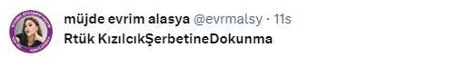 Sosyal medyanın gündemine oturdu! RTÜK'ün Kızılcık Şerbeti'ne verdiği cezaya tepki yağıyor Sosyal medyanın gündemine oturdu! RTÜK'ün Kızılcık Şerbeti'ne verdiği cezaya tepki yağıyor