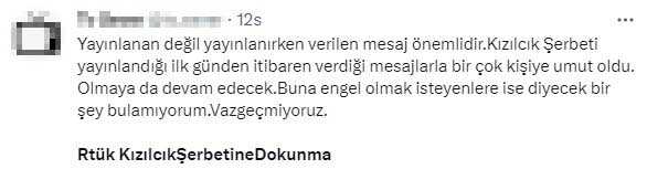 Sosyal medyanın gündemine oturdu! RTÜK'ün Kızılcık Şerbeti'ne verdiği cezaya tepki yağıyor Sosyal medyanın gündemine oturdu! RTÜK'ün Kızılcık Şerbeti'ne verdiği cezaya tepki yağıyor