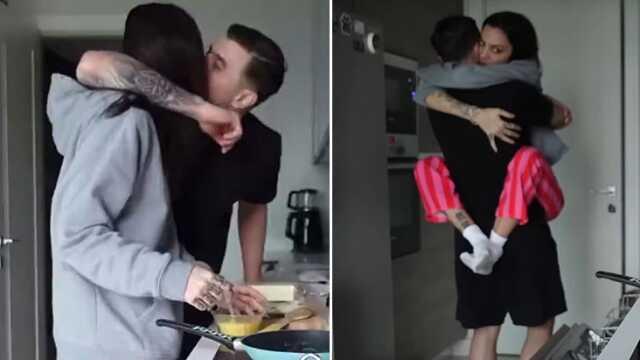 7 aydır sakat olan milli futbolcunun mutfakta sevgilisiyle görüntüleri olay oldu: Derhal gönderin 7 aydır sakat olan milli futbolcunun mutfakta sevgilisiyle görüntüleri olay oldu: Derhal gönderin