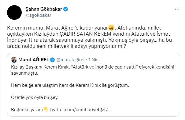AK Partili Bülent Turan'dan Kerem Kınık'a tepki: Bu nasıl üslup, işinize odaklanın artık