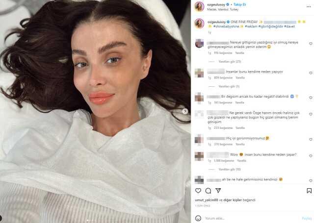 Babasının ölümünden sonra bir deri bir kemik kalmıştı! Özge Ulusoy'un son hali görenleri şaşkına çevirdi