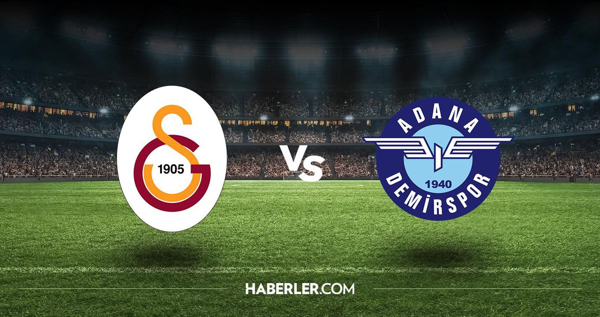 Galatasaray Adana Demirspor maç özeti! (VİDEO) Galatasaray Adana Demirspor maçı özeti izle! Galatasaray Adana Demirspor maçı kaç kaç bitti?